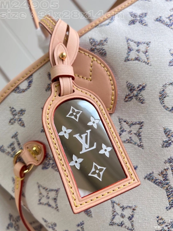 WIS VUITTON LOUIS NEVERFULL MM-31*28*14cm 1007